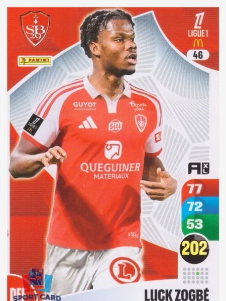Luck Zogbé #46