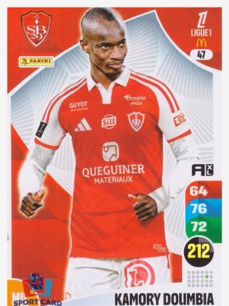 Kamory Doumbia #47