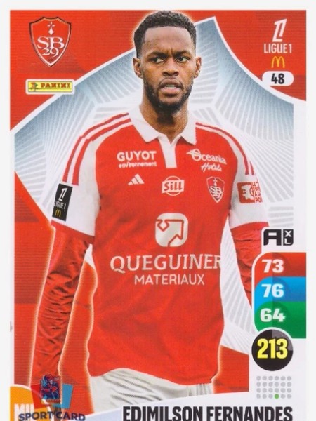 Edimilson Fernandes #48