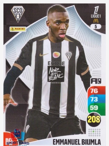 Emmanuel Biumla #5