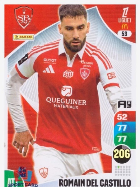 Romain Del Castillo #53