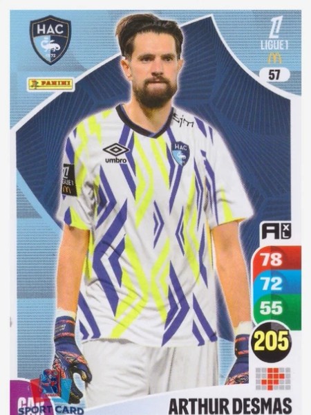 Arthur Desmas #57