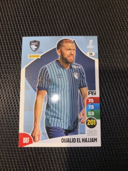 Oualid El Hajjam #58
