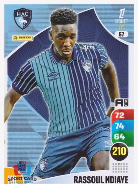 Rassoul Ndiaye #67