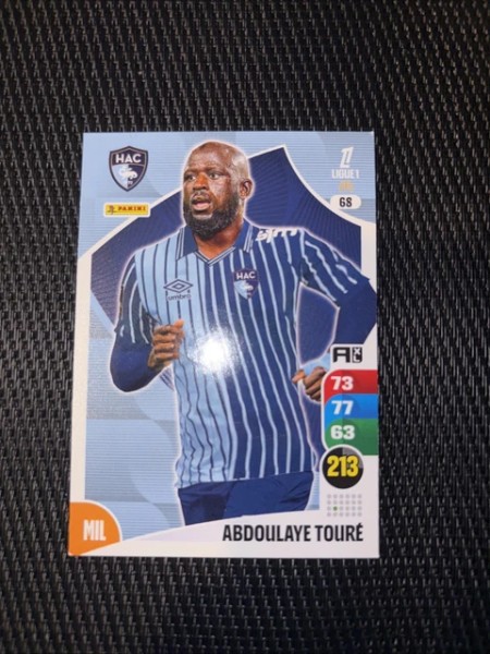 Abdoulaye Touré #68
