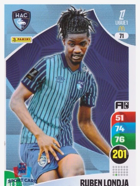 Ruben Londja #71