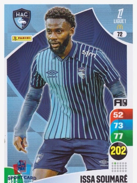 Issa Soumaré #72