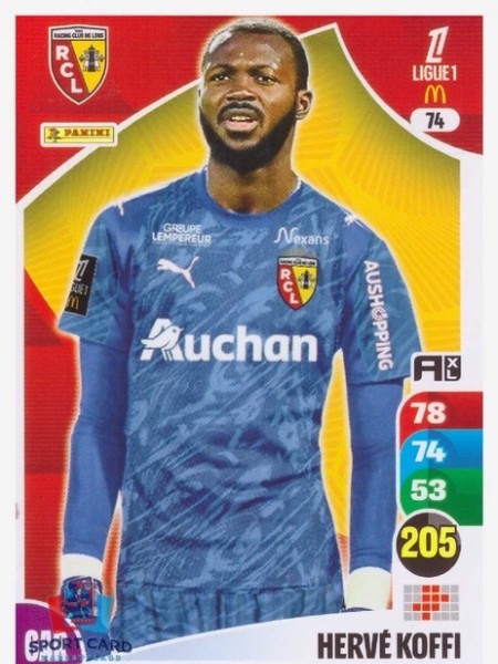 Hervé Koffi #74