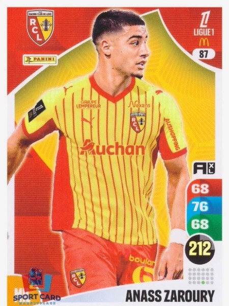 Anass Zaroury #87