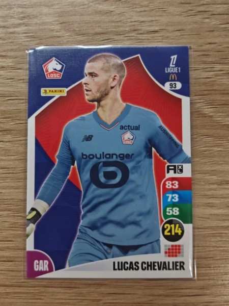 Lucas Chevalier #93