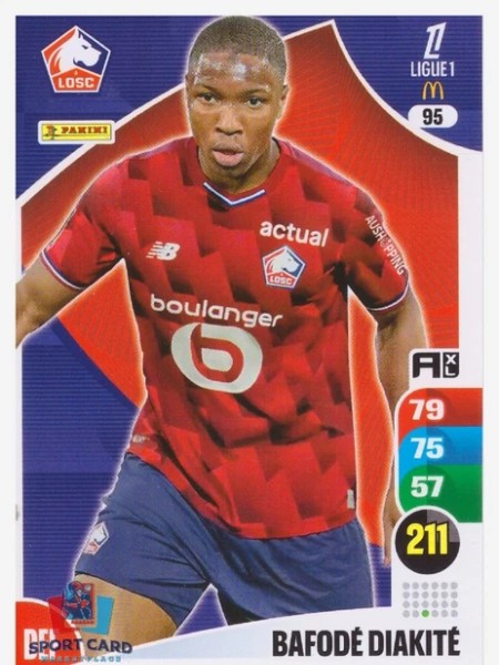 Bafodé Diakité #95