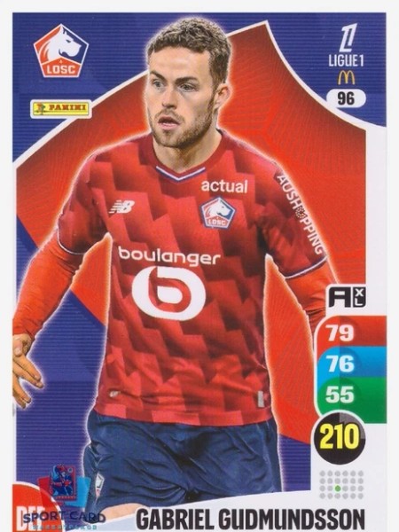 Gabriel Gudmundsson #96