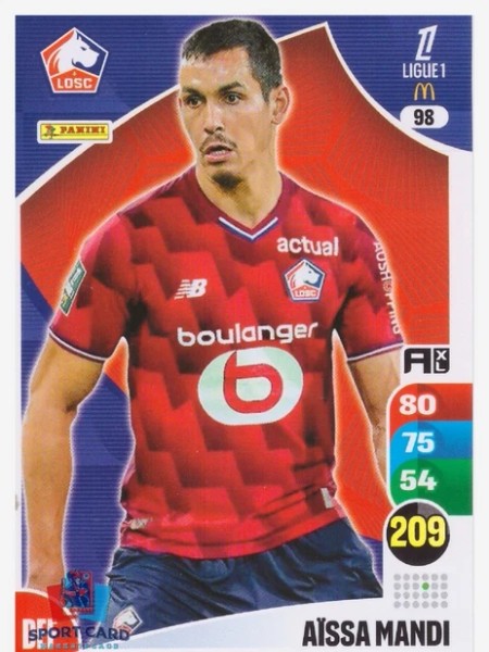 Aïssa Mandi #98
