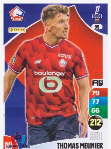 Thomas Meunier #99