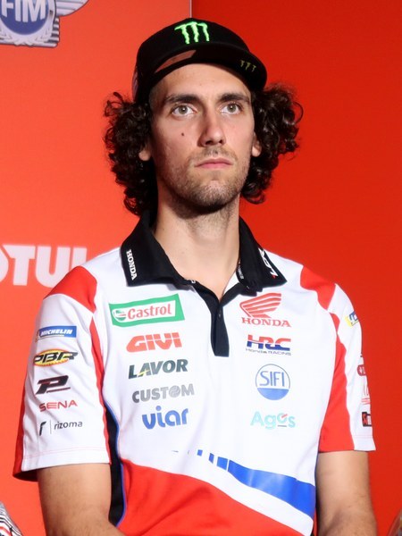 Álex Rins #8