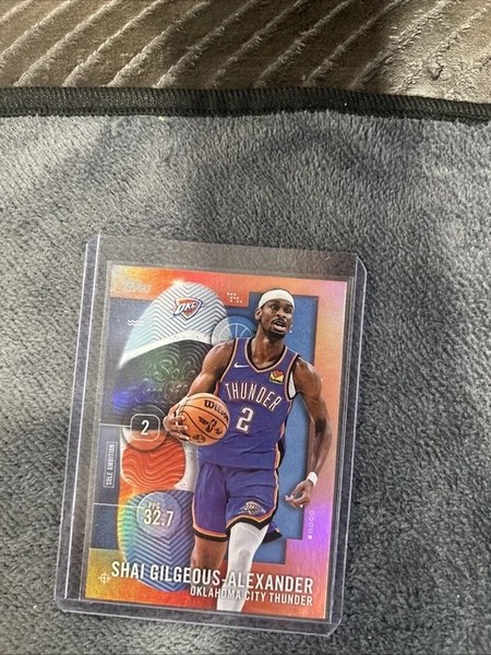 Shai Gilgeous-Alexander #115