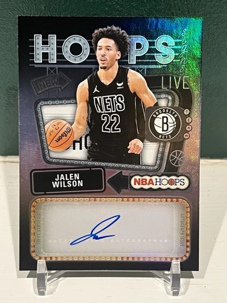 Jalen Wilson #12