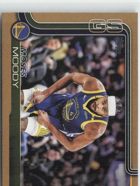 Moses Moody #140