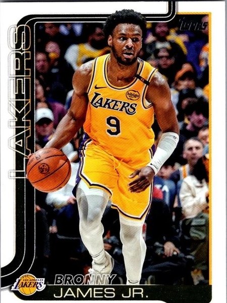 Bronny James Jr. #152