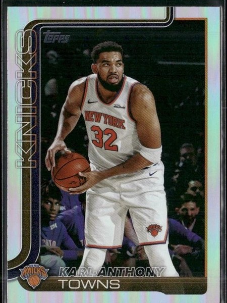 Karl-Anthony Towns #19