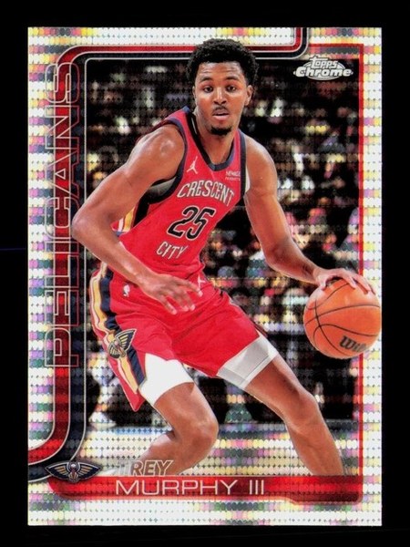 Trey Murphy III #190