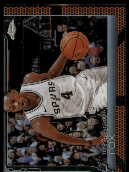 De'Aaron Fox #196