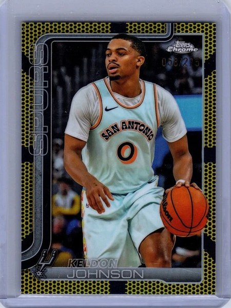 Keldon Johnson #200