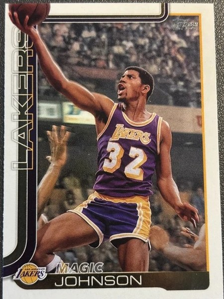 Magic Johnson #255