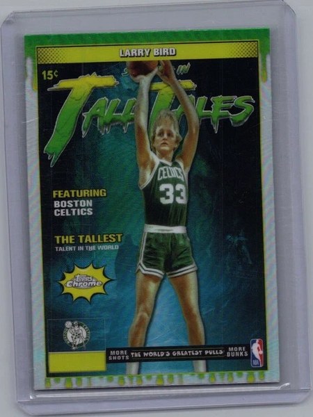 Larry Bird #257