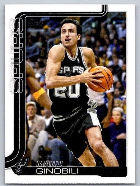 Manu Ginobili #262