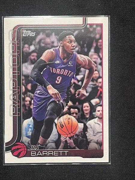 RJ Barrett #33