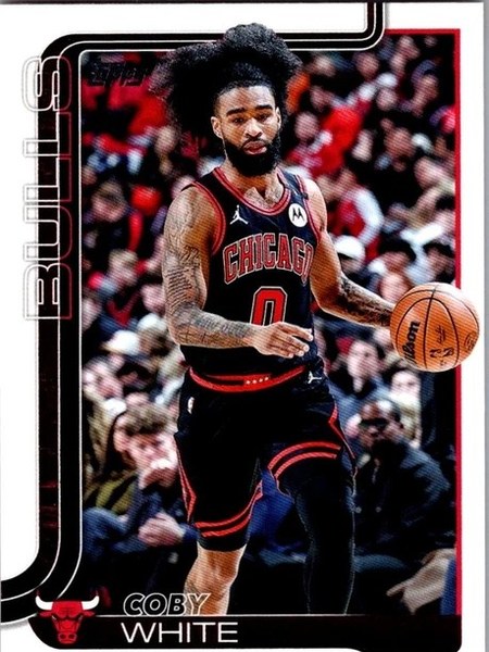 Coby White #34