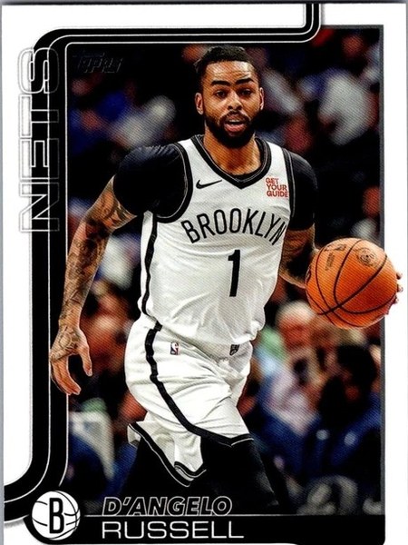 D'Angelo Russell #8