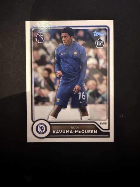 Ryan Kavuma-McQueen #102