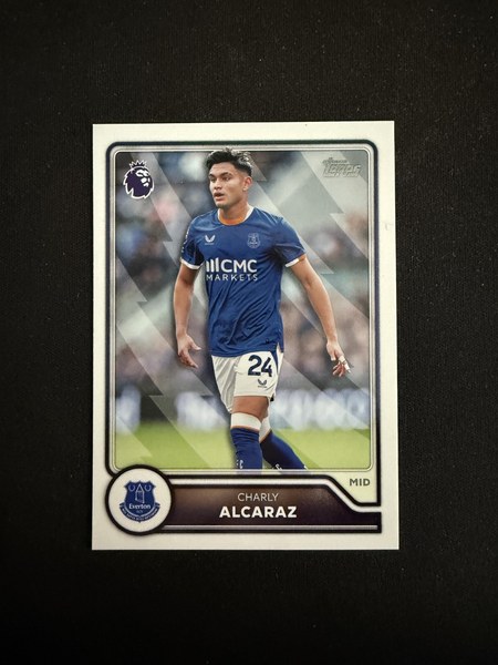 Charlie Alcaraz #124