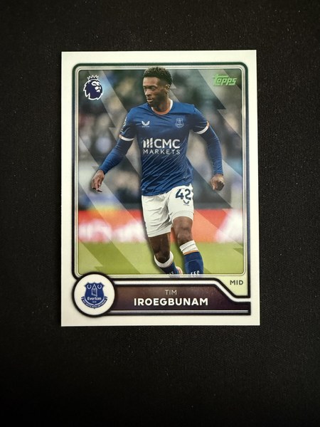 Tim Iroegbunam #125