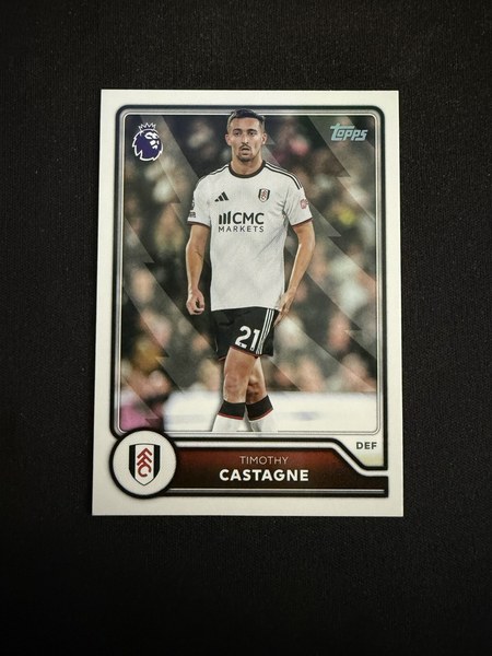 Timothy Castagne #137