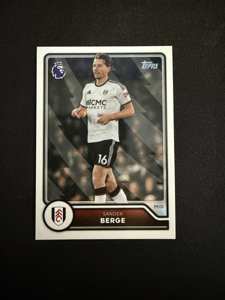 Sander Berge #139