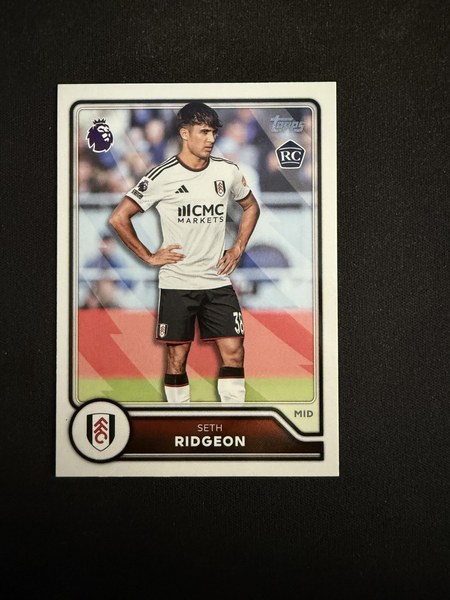 Seth Ridgeon #141
