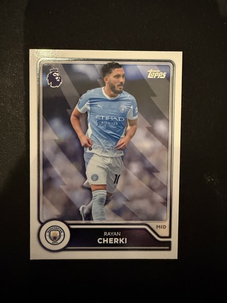 Rayan Cherki #184