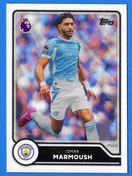Omar Marmoush #187