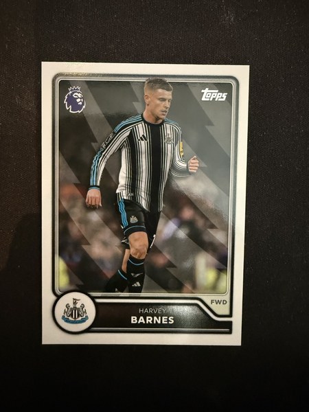 Harvey Barnes #213
