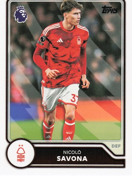 Nicolo Savona #218