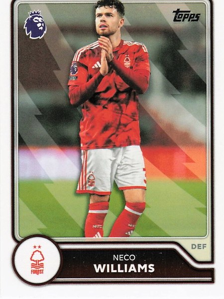 Neco Williams #221