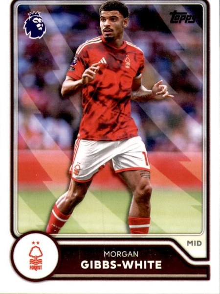 Morgan Gibbs-White #225
