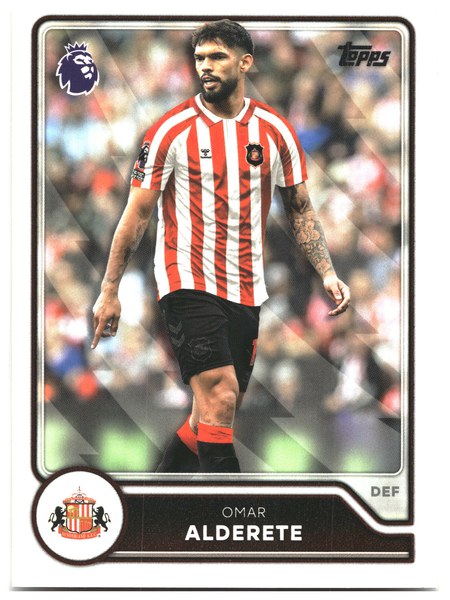 Omar Alderete #233