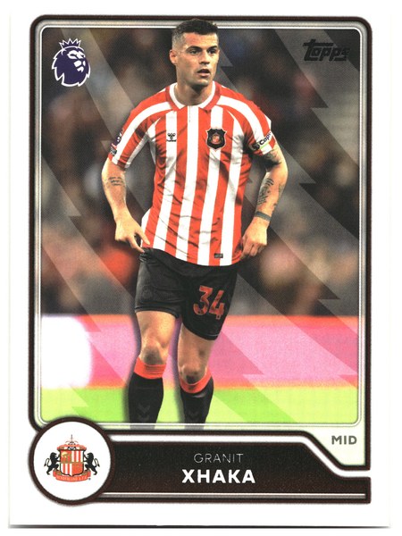 Granit Xhaka #236