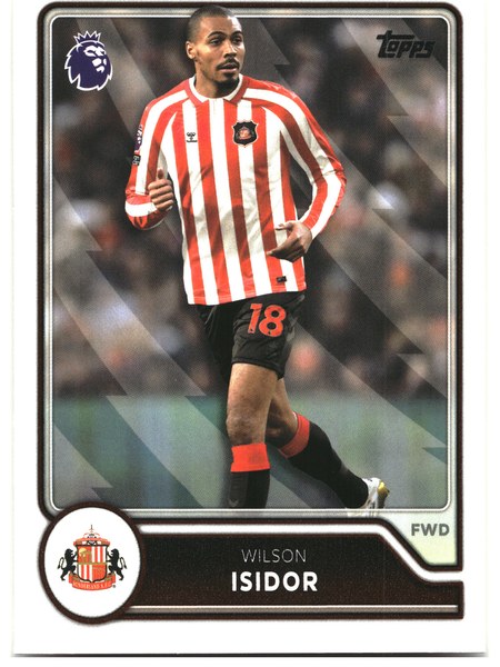 Wilson Isidor #244
