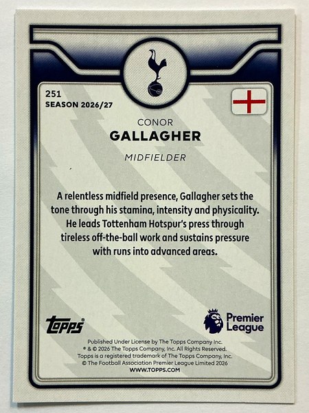 Conor Gallagher #251