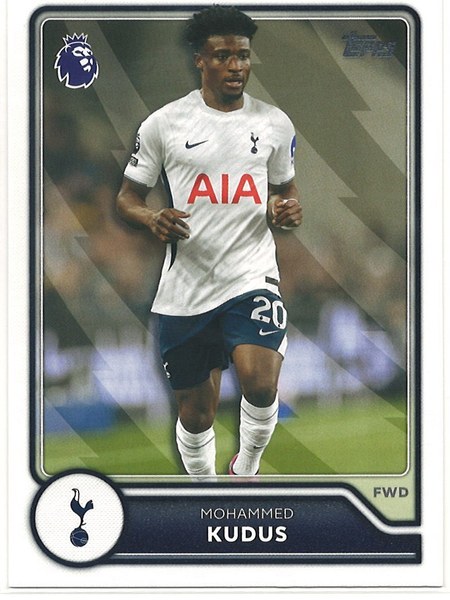 Mohammed Kudus #257